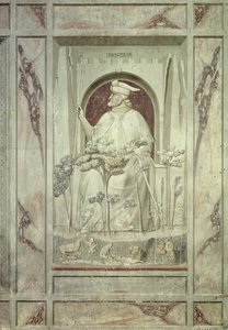 Onrecht, ca. 1305 door Giotto di Bondone